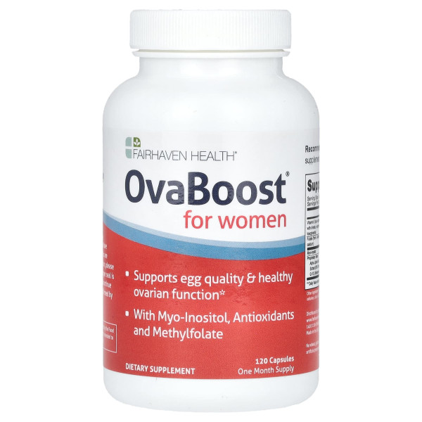 Здоров'я яйцеклітин Fairhaven Health (OvaBoost for women) 120 капсул
