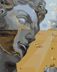 Картина за номерами Голова Джуліано Медічі  Brushme 48x60
