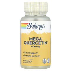 Мега Кверцетин Solaray (Mega Quercetin) 60 капсул
