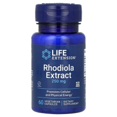 Родіола рожева Life Extension (Rhodiola Extract) 250 мг 60 капсул