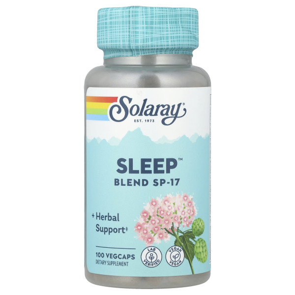 Снотворная смесь (Sleep blend SP-17) 100 капсул