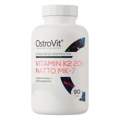 Вітамін K2 Ostrovit 200 Натто MK-7 Vitamin K2 200 Natto MK-7 90 таблеток