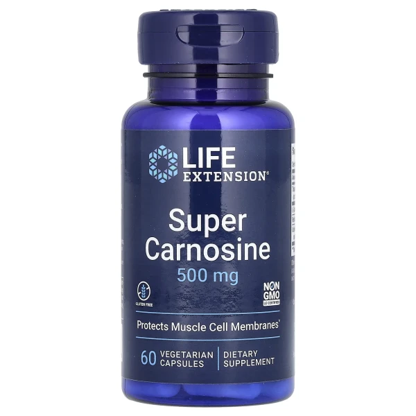 Суперкарнозин Life Extension (Super Carnosine) 60 капсул