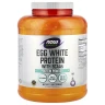 NOW Foods, Sports, протеїновий порошок із яєчного білка, з BCAA, без добавок, 2268 г (5 фунтів)