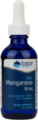 Іонний марганець, Liquid Ionic Manganese, Trace Minerals Research, 10 мг, 59 мл