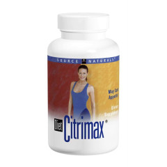 Комплекс для схуднення, Diet Citrimax, Source Naturals, 1000 мг, 90 таблеток