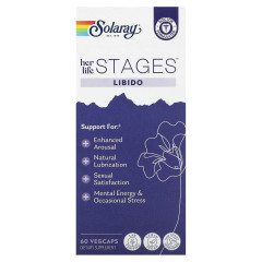 Solaray, Her Life Stages, Libido, 60 капсул VegCap