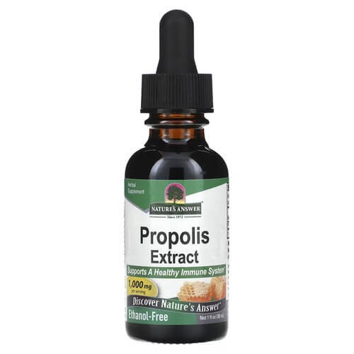 Екстракт прополісу 1000 мг Nature's Answer (Propolis Extract) 30 мл