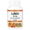 Лютеїн 20 мг Natural Factors (Lutein) 30 рідких капсул