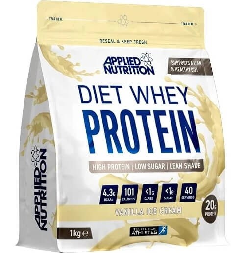 Сироватковий протеїн Applied Nutrition (Applied Diet Whey Protein) 1000 г зі смаком банана