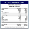 Сироватковий протеїн Applied Nutrition (Applied Diet Whey Protein) 1000 г зі смаком банана