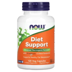 Жироспалювач Now Foods (Diet Support) 120 капсул