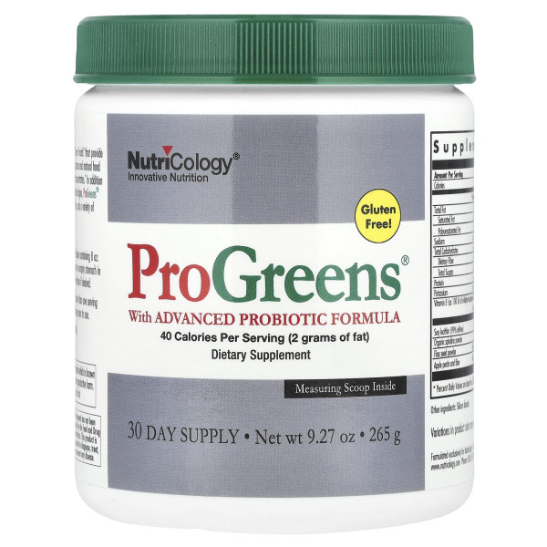 Зелена їжа Nutricology (ProGreens) 265 г