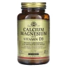 Кальцій та магній з вітаміном D3 Solgar (Calcium Magnesium with vitamin D3) 150 таблеток