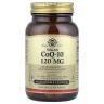 Коензим Q10 вегетаріанський Solgar (Vegetarian CoQ-10) 120 мг 60 капсул