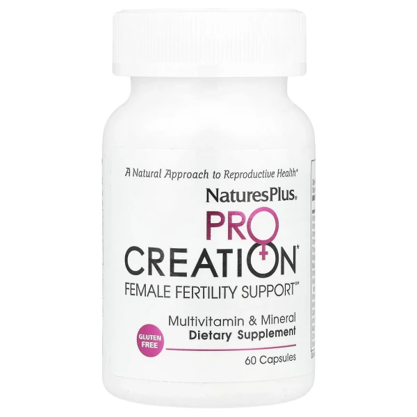 Комплекс для зачаття Female Fertility Support 60 капсул