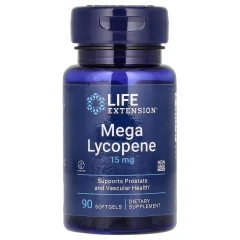 Мега лікопен Life Extension (Mega Lycopene) 15 мг 90 капсул
