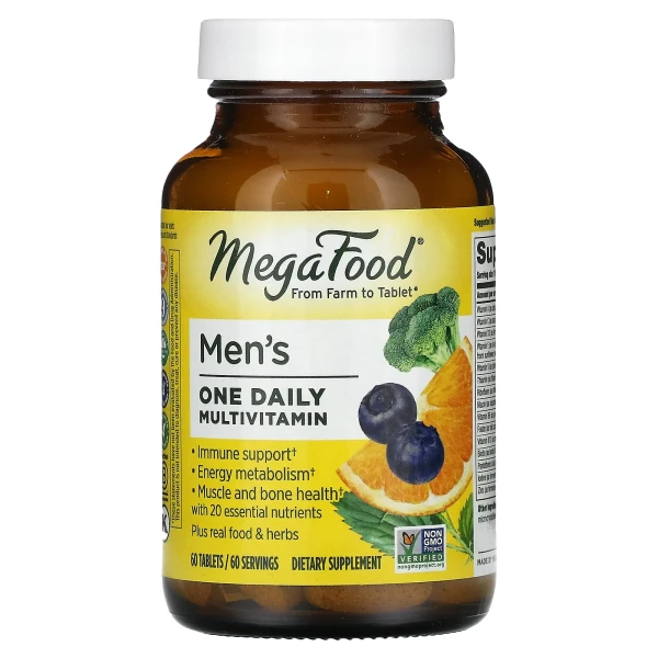 Мультивитамины для мужчин MegaFood (Men's One Daily) 60 таблеток