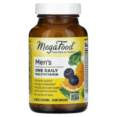 Мультивітаміни для чоловіків MegaFood (Men's One Daily) 60 таблеток