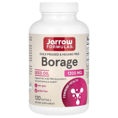 Олія огірочника Jarrow Formulas (Borage) 1200 мг 120 капсул