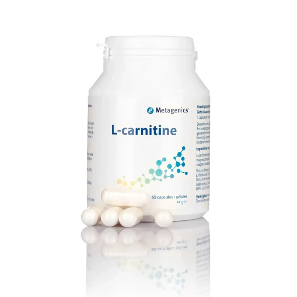 L-Карнітин Metagenics (L-Carnitine) 500 мг 60 капсул