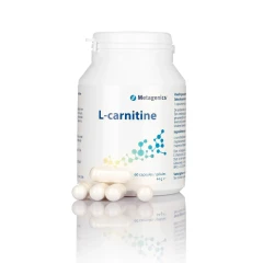 L-Карнітин Metagenics (L-Carnitine) 500 мг 60 капсул