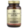 Ресвератрол Solgar (Resveratrol) 500 мг 30 капсул