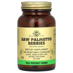 Со Пальметто (Saw Palmetto Berries) 300 мг 100 капсул