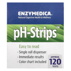 Тест-смужки для визначення рН (pH-Strips) 120 шт