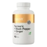 Куркума Ostrovit + Черный Перец + Имбир Turmeric + Black Pepper + Ginger 90 таблеток