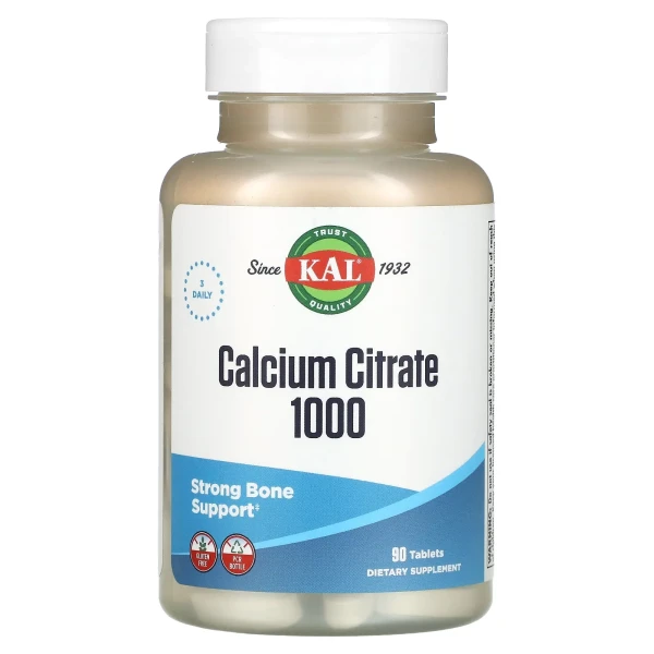 Цитрат кальцію (Calcium Citrate 1000) 90 таблеток