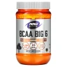 NOW Foods, Sports, BCAA Big 6, натуральний виноград, 600 г