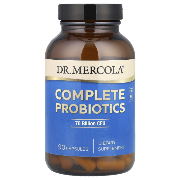 Комплексні пробіотики Dr. Mercola (Complete Probiotics) 70 млрд КУО 90 капсул