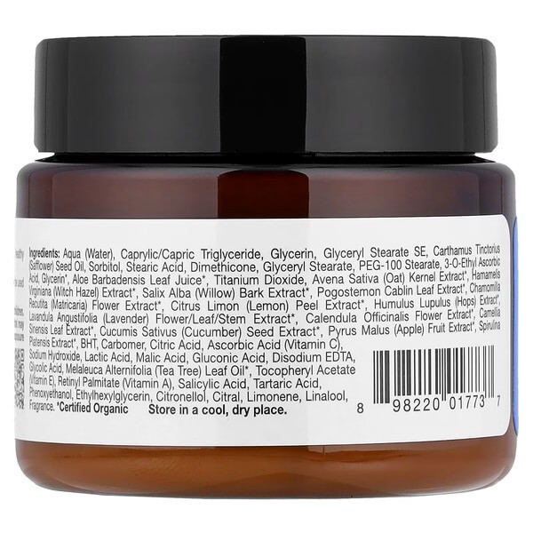 Крем-увлажнитель с витамином C California Gold Nutrition (Vitamin C Moisturizer Cream) 64 мл