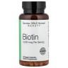 Біотин 5000 мкг California Gold Nutrition (Biotin) 30 рослинних капсул