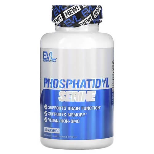 Фосфатидилсерин EVLution Nutrition (Phosphatidyl Serine) 60 капсул