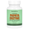 Жевательная добавка с ферментами папайи NaturesPlus (Papaya Enzyme) 180 таблеток