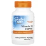 Витамин D3 Doctor's Best (Vitamin D3) 5000 МЕ 180 капсул