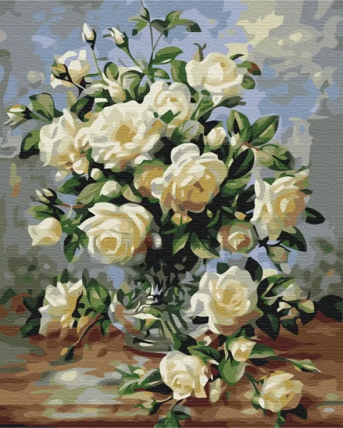 Картина за номерами Кремовий натюрморт  Brushme 40x50