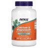 Кальцій та магній з вітаміном D3 Now Foods (Calcium&Magnesium with Vitamin D3) порошок 227 г