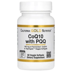 Коэнзим Q10 с PQQ (CoQ10 with PQQ) 60 капсул