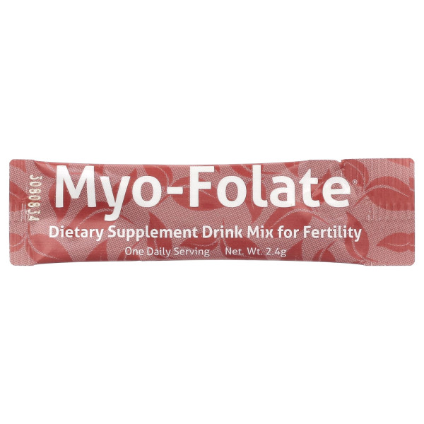 Міо-фолат для фертильності Fairhaven Health (Myo-Folate) 30 пакетів
