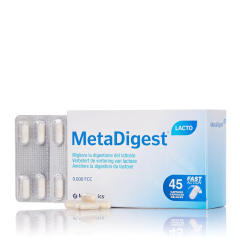 МетаДайджест Лакто Metagenics (MetaDigest Lacto) 45 капсул
