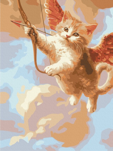Картина по номерам Стрелы любви 2 40x50 Brushme