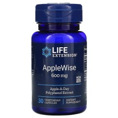 Поліфеноли яблучні Life Extension (AppleWise) 600 мг 30 капсул
