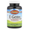 Carlson, E-Gems® Elite, вітамін E з токоферолами й токотриєнолами, 120 капсул
