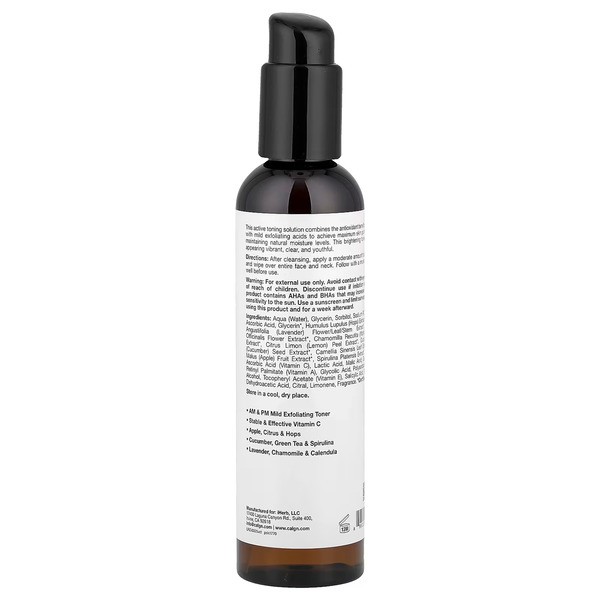 Витамин С в виде тоника California Gold Nutrition (Vitamin C Toner) 177 мл