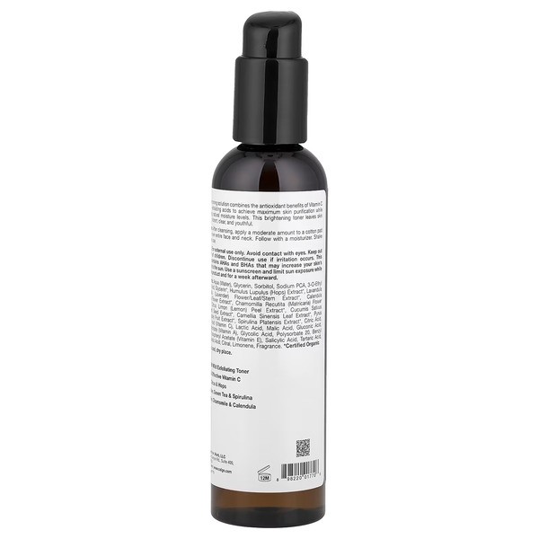 Витамин С в виде тоника California Gold Nutrition (Vitamin C Toner) 177 мл