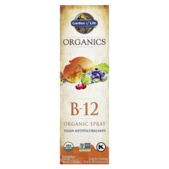Органический витамин B-12 Garden of Life (Organics B-12 Organic Spray) спрей 58 мл