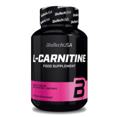Л-карнітин 1000 мг Biotech USA (L-Carnitine) 30 таблеток